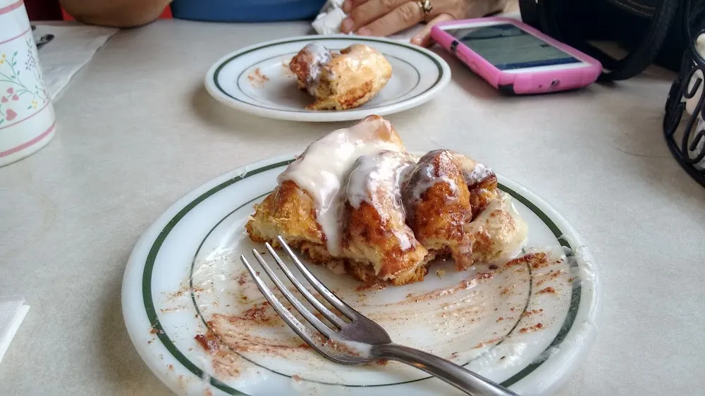 Fresh Baked Cinnamon Roll