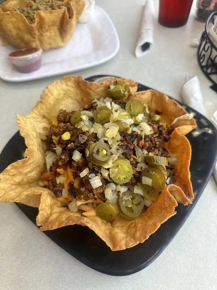 Veggie Taco Salad Bowl